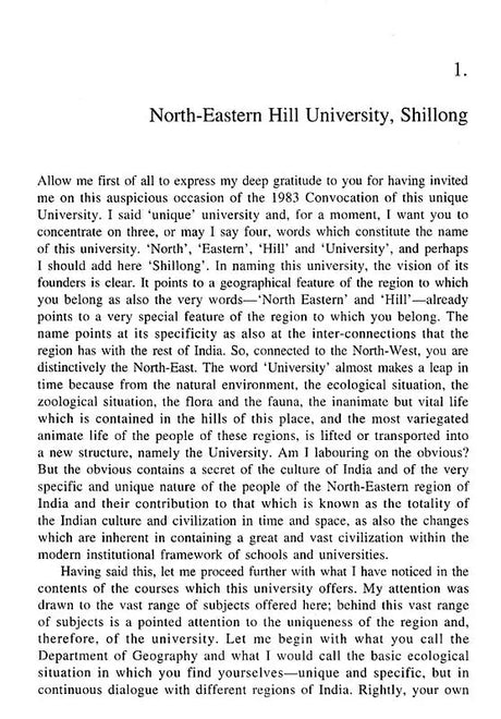 Ancient Springs and New India (Convocation Addresses and Tributes) - Retail Maharaj