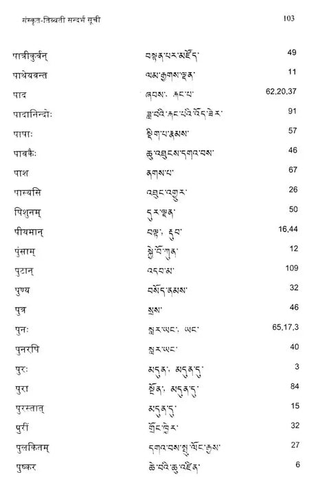 Meghaduta (Critical Edition with Sanskrit and Tibetan Index) - Retail Maharaj