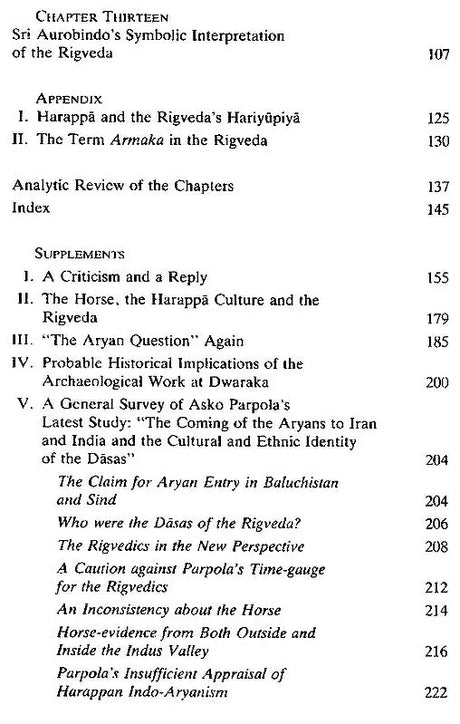 The Problem of Aryan Origins: From an Indian Point of View (Second Extensively Enlarged Edition with Five Supplements) - Retail Maharaj