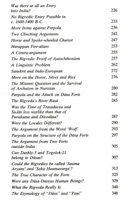 The Problem of Aryan Origins: From an Indian Point of View (Second Extensively Enlarged Edition with Five Supplements) - Retail Maharaj