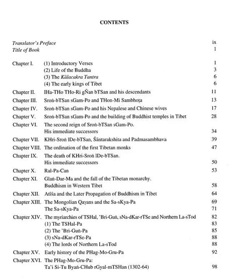 The Song of the Queen of Spring or A History of Tibet (Nag-dBan Blo-bZan rGya-m TSHo Fifth Dalai Lama of Tibet) - Retail Maharaj