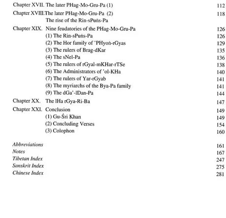 The Song of the Queen of Spring or A History of Tibet (Nag-dBan Blo-bZan rGya-m TSHo Fifth Dalai Lama of Tibet) - Retail Maharaj