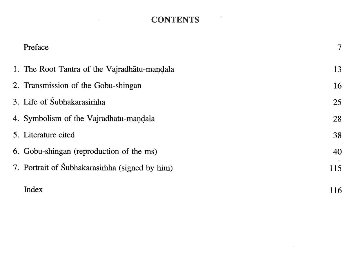 The Earliest Mandala of Subhakarasimha (637-735 CE) - Retail Maharaj