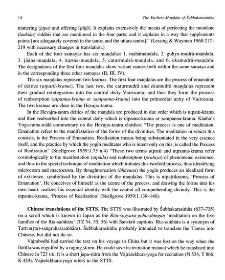 The Earliest Mandala of Subhakarasimha (637-735 CE) - Retail Maharaj