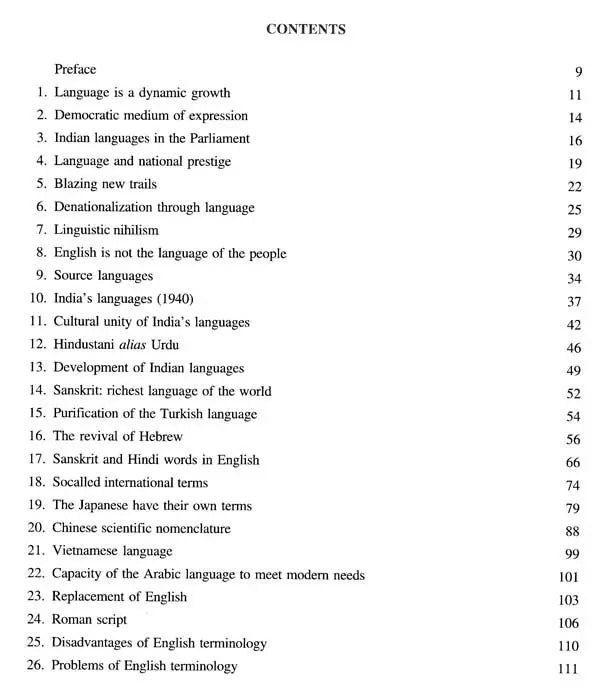 Indianization of Scientific Terms (Writings and Notes of the Late Prof. Raghu Vira) - Retail Maharaj
