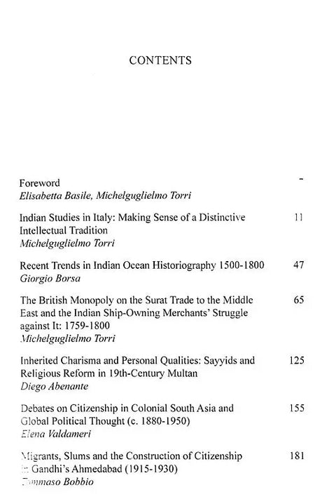 Italian Scholars on India Vol. 2 (History, Economy, Society) - Retail Maharaj