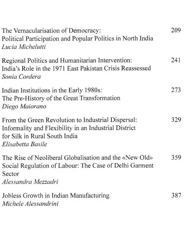 Italian Scholars on India Vol. 2 (History, Economy, Society) - Retail Maharaj