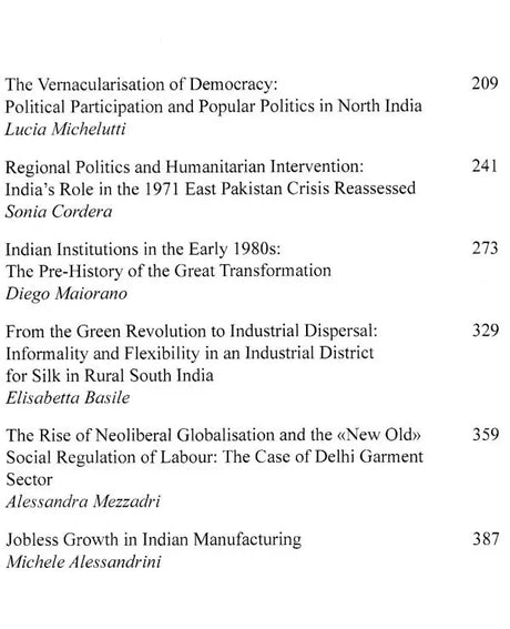 Italian Scholars on India Vol. 2 (History, Economy, Society) - Retail Maharaj