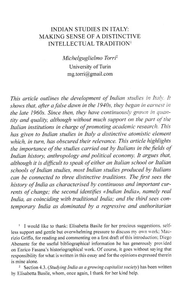 Italian Scholars on India Vol. 2 (History, Economy, Society) - Retail Maharaj