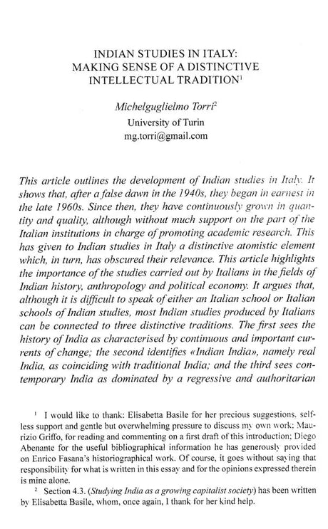 Italian Scholars on India Vol. 2 (History, Economy, Society) - Retail Maharaj