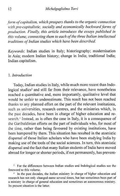 Italian Scholars on India Vol. 2 (History, Economy, Society) - Retail Maharaj