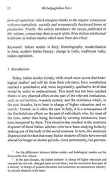 Italian Scholars on India Vol. 2 (History, Economy, Society) - Retail Maharaj