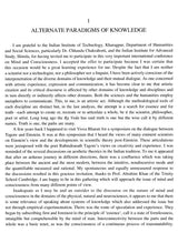 Nature, Tradition and Originality (A Collection of Essays) - Retail Maharaj