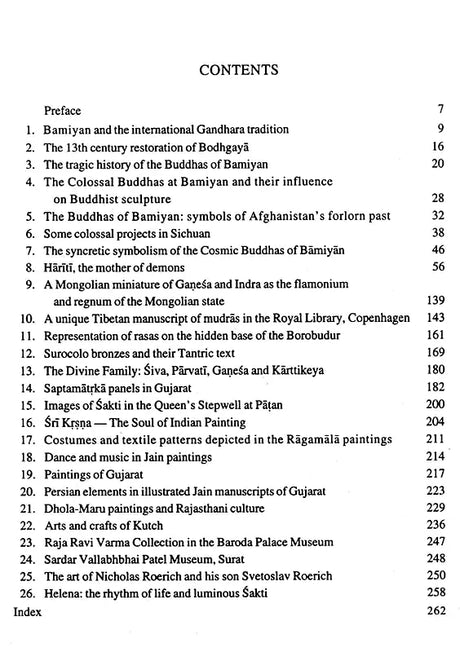 Bamiyan, Hariti and Kindred Iconics - Retail Maharaj