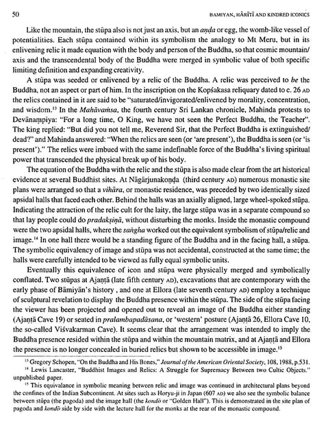 Bamiyan, Hariti and Kindred Iconics - Retail Maharaj