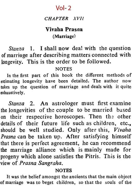 Prasna Marga (2 Volume set) [English] By BV Raman - Retail Maharaj