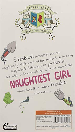 NAUGHTIEST GIRL 05 : THE NAUGHTIEST GIRL KEEPS A SECRET - Retail Maharaj