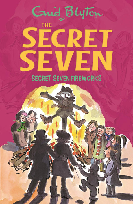 Secret Seven Fireworks: 11 (The Secret Seven Series) [Paperback] Blyton, Enid [Paperback] Blyton, Enid - Retail Maharaj