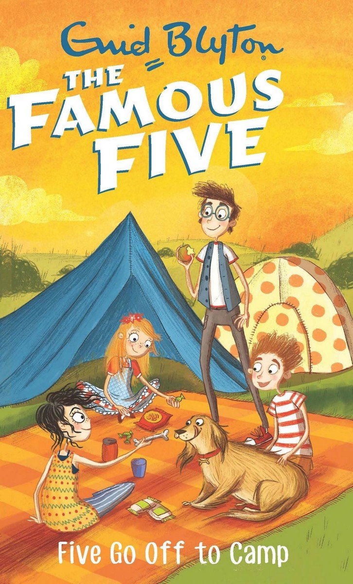 FAMOUS FIVE:07: FIVE GO OFF TO CAMP - Retail Maharaj