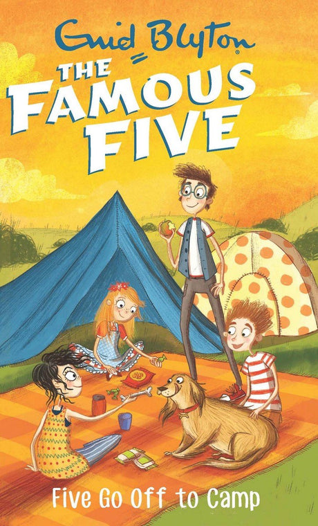FAMOUS FIVE:07: FIVE GO OFF TO CAMP - Retail Maharaj