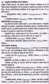 आधुनिक एलोपैथिक पेटेण्ट चिकित्सा चार्ट्स विद् मेटिरिया मेडिका: Modern Allopathic Patent Medical Charts with Materia Medica (Diagnosis and Treatment) - Retail Maharaj