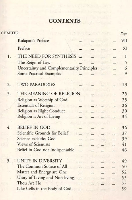 Religion in the Light of Reason and Science - Retail Maharaj