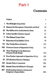 Janata Party Experiment (An Insider's Account of Opposition Politics: 1975-1980) Set of 2 Volumes - Retail Maharaj