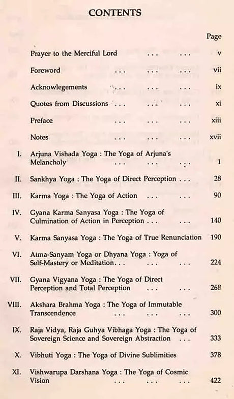 Bhagavad Gita for Changing Times (An Old and Rare Book) - Retail Maharaj