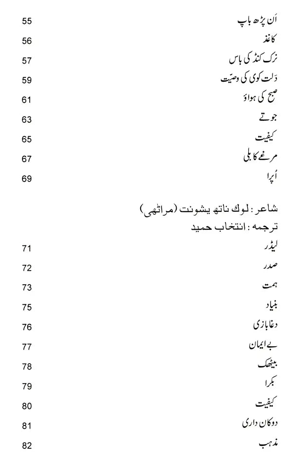 میں بھی انسان ہوں تمہاری طرح ( ہندستانی دلت نظمیں ): Mai Bhi Insan Hoon Tumhari Tarah (Urdu) - Retail Maharaj