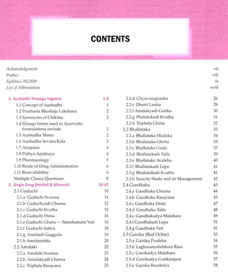 A Textbook of Rasashastra and Bhaishajya Kalpana (Part-2: Ayurvediya Aushadhi Prayoga Vigyana) - Retail Maharaj