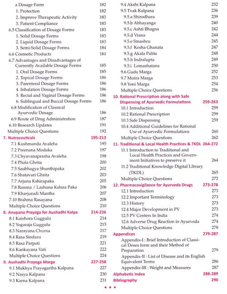 A Textbook of Rasashastra and Bhaishajya Kalpana (Part-2: Ayurvediya Aushadhi Prayoga Vigyana) - Retail Maharaj