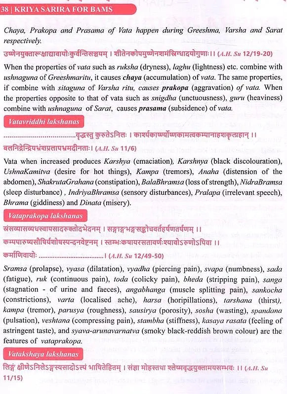 Kriya Sarira for BAMS (Ayurved Physiology) - Retail Maharaj