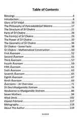 Sri Chakra Navavarnam [English] - Retail Maharaj