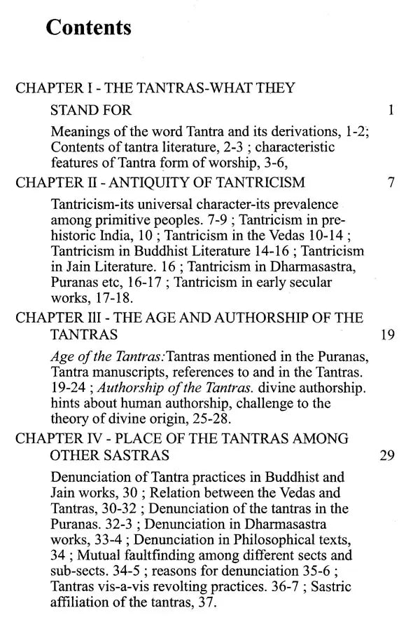 Tantras: Studies on their Religion and Literature [English] - Retail Maharaj