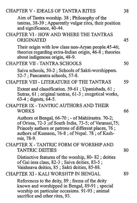 Tantras: Studies on their Religion and Literature [English] - Retail Maharaj