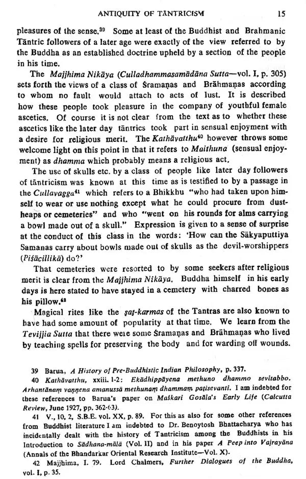 Tantras: Studies on their Religion and Literature [English] - Retail Maharaj