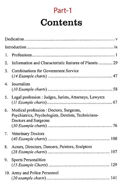 Exploring Professions through Vedic Astrology (3 Volumes Set) [English] By Jatinder Pal Singh Sandhu