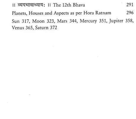 The Play of Planets, Bhavas and Aspects in Vedic Astrology [English] By Jatinder Pal Singh Sandhu - Retail Maharaj