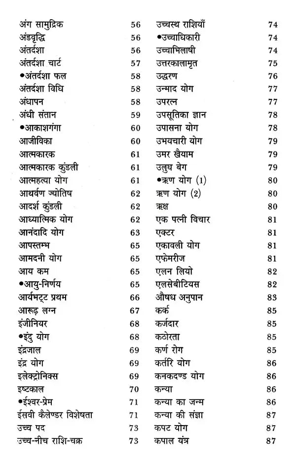 Jyotish Vishva Kosh [Hindi] - Retail Maharaj
