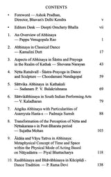 Aspects of Abhinaya in Indian Performing Arts-Sastra and Prayoga - Retail Maharaj