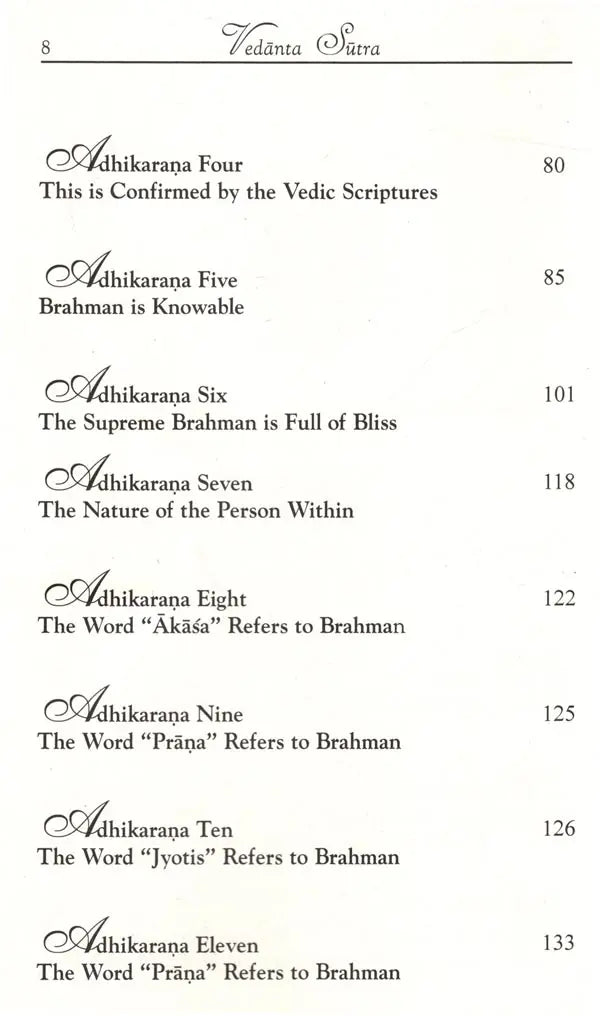 Vedanta Sutra with the Commentary of Baladeva Vidyabhushana (Set of 2 Volumes) - Retail Maharaj