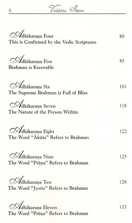 Vedanta Sutra with the Commentary of Baladeva Vidyabhushana (Set of 2 Volumes) - Retail Maharaj