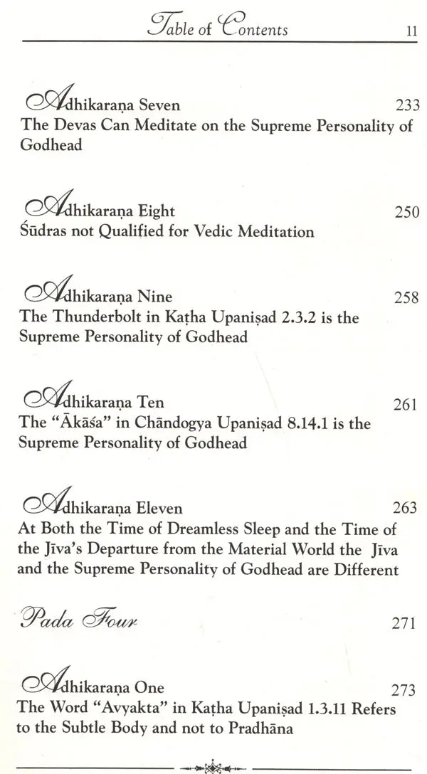 Vedanta Sutra with the Commentary of Baladeva Vidyabhushana (Set of 2 Volumes) - Retail Maharaj