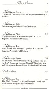 Vedanta Sutra with the Commentary of Baladeva Vidyabhushana (Set of 2 Volumes) - Retail Maharaj