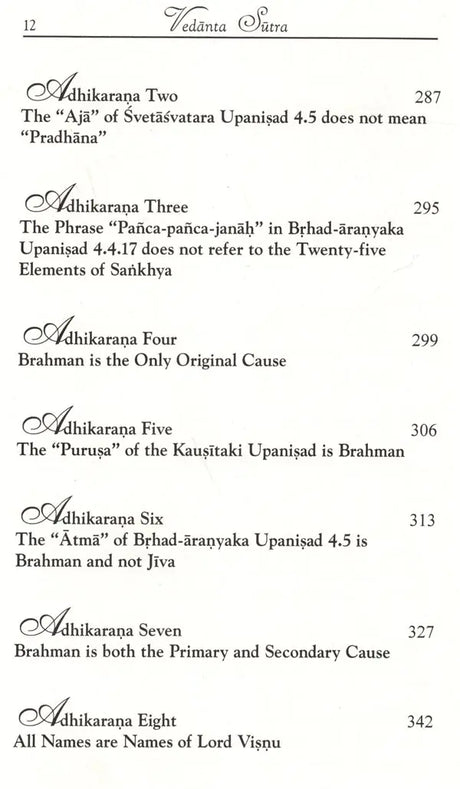 Vedanta Sutra with the Commentary of Baladeva Vidyabhushana (Set of 2 Volumes) - Retail Maharaj