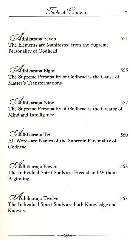 Vedanta Sutra with the Commentary of Baladeva Vidyabhushana (Set of 2 Volumes) - Retail Maharaj