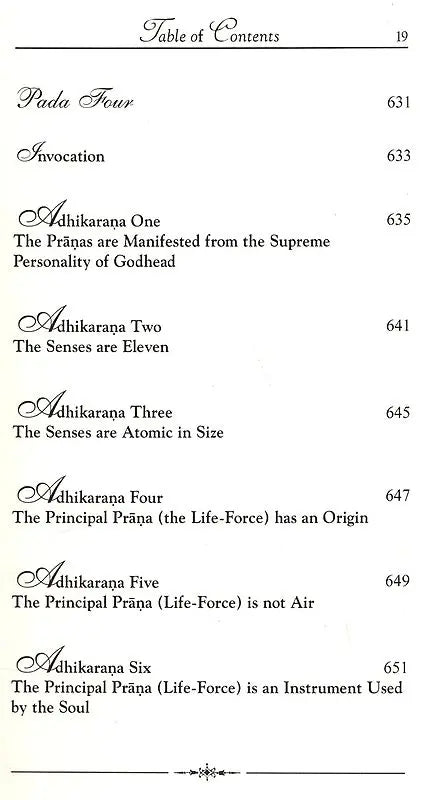 Vedanta Sutra with the Commentary of Baladeva Vidyabhushana (Set of 2 Volumes) - Retail Maharaj