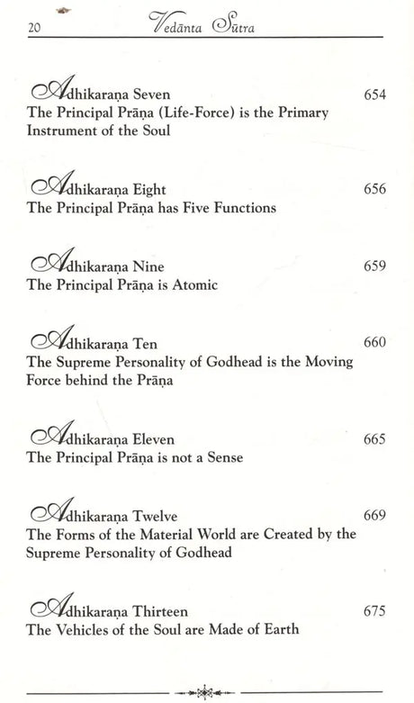 Vedanta Sutra with the Commentary of Baladeva Vidyabhushana (Set of 2 Volumes) - Retail Maharaj