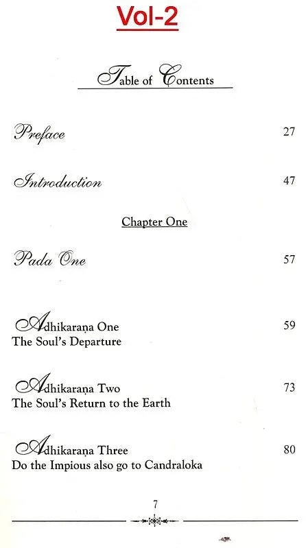 Vedanta Sutra with the Commentary of Baladeva Vidyabhushana (Set of 2 Volumes) - Retail Maharaj