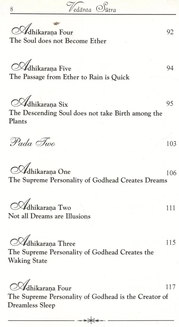 Vedanta Sutra with the Commentary of Baladeva Vidyabhushana (Set of 2 Volumes) - Retail Maharaj